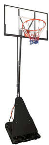 Panier de basket-ball portable professionnel avec mécanisme de levage et hauteur réglable - Product Image 2
