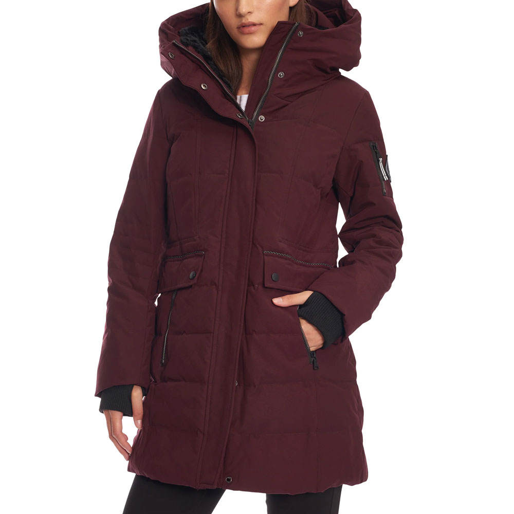 Womens Fishtail Parka Stylish Durable Winter Coats