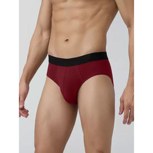 Calzoncillos de hombre de algodón Spandex de proveedor personalizado de cadena de suministro OEM ropa interior de talla grande piernas cortas bóxer transpirable para hombre - Product Image 3