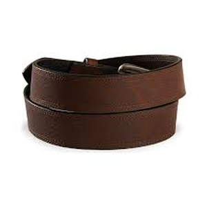 Ceinture en cuir de qualité supérieure avec boucle en métal en cuir de buffle de haute qualité, accessoire de mode durable pour hommes - Product Image 5