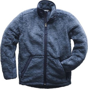 Nouvelle veste polaire Sherpa pour femmes par temps froid hiver chaud demi fermeture à glissière pull Sherpa - Product Image 3