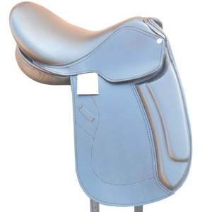 Sillín de equitación de polo Equipo de caballo de cuero genuino de alta calidad Equipo de Polo cómodo Sillín de equitación ecuestre duradero - Product Image 5