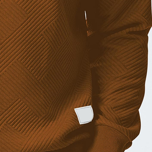 Produit très vendu Sweat-shirts pour hommes de couleur unie surdimensionnés Basiques en coton mélangé Sweat-shirt pour hommes surdimensionnés pour un usage décontracté - Product Image 5