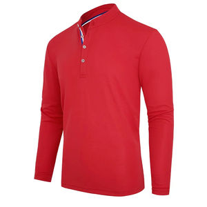 Polo de rugby à manches courtes personnalisé OEM ODM pour hommes-Haute qualité, doux et parfait pour les journées détendues et les looks sportifs - Product Image 3