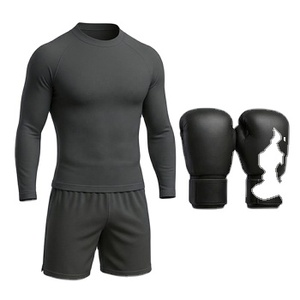 Professional Fightwear Clothing Manufacturer Custom Short Sleeve Jiu Jitsu Rash Guards Bjj Rashguard - Product Image 2