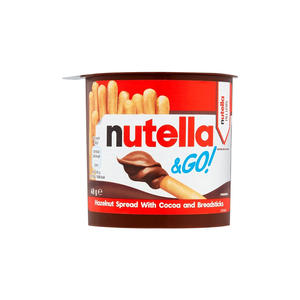 Nutella Go มาตรฐานสูง52g สำหรับความต้องการอย่างต่อเนื่อง - Product Image 3