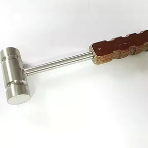 Meilleures ventes de maillets en os Marteaux à manche court Marteau orthopédique à maillet en os avec manche en bois par Surgiright Instruments - Product Image 2