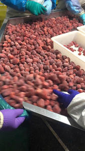 Fraise congelée rapide IQF de qualité supérieure sucrée juteuse à haute teneur en vitamine C - Product Image 4