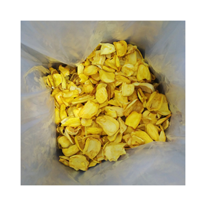 Chips de jackfruit secos crujientes instantáneos de Vietnam jackfruit seco 100% barcos de Jaca secos de frutas naturales - Product Image 5