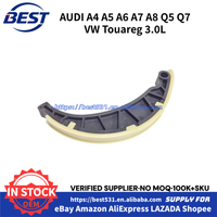 MBSGSW Kit de chaîne de distribution pour AUDI A4 A5 A6 A7 A8 Q5 Q7 VW Touareg 3.0L V6 Diesel DOHC 2011-2018 OEM 059109229AA 059109229S