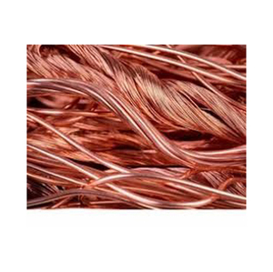 Mill Berry Alambre de cobre Alambre de chatarra de cobre 99.99% Mill Berry Alambre de cobre Aluminio Chatarra de acero Calidad superior 99,95 - Product Image 1