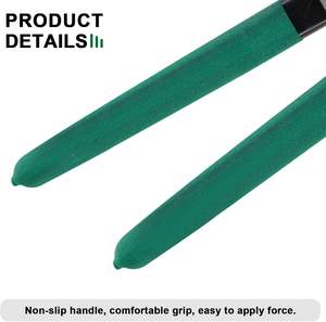 Pince à sabots réglable en acier au carbone, protecteur d'équitation, outil de maréchal-ferrant multi-usages avec poignées en plastique - Product Image 6