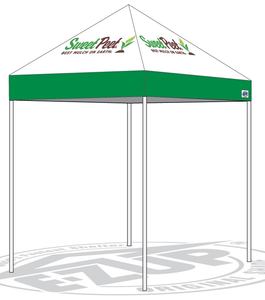 Carpa Plegable para Eventos, de Poliéster, Impermeable, para las Cuatro Estaciones, de 10x20 pies (3x6 m), para Ferias Comerciales, Publicidad y Exposiciones - Product Image 3