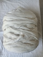 Argent en laine mérinos naturelle sur mesure, idéal pour les magasins de fils et de fibres, adapté à la teinture et à l'artisanat de fibres