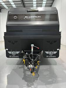 Mini Remolque de Autocaravana Todoterreno 4x4, Ligero, Moderno, para Campamento y Viajes al Aire Libre, Entrega Rápida, Calidad Premium - Product Image 2