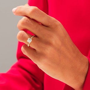 Anillo de banda de eternidad de moissanita de plata de ley S925 de alta calidad, joyería fina clásica Unisex, venta al por mayor para mujer, regalo Popular - Product Image 2