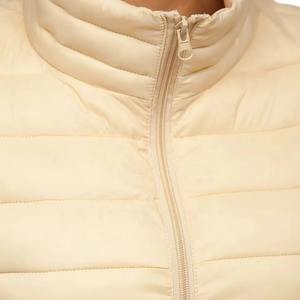 Custom Made <b>Women</b> Puffer <b>Jacket</b> Best Price Puffer <b>Jacket</b> <b>Lightweight</b> Polyester Puffer <b>Jacket</b> For Online Sale - Product Image 3