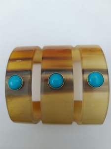 LINDOS BRAZALETAS PULSERAS CUERNO DE BÚFALO BRAZLES y pulseras MODERNAS Venta al por mayor Nueva pulsera artesanal de moda - Product Image 4