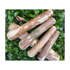Etiqueta privada Saludable Crudo Ocultar Café Madera Hueso Forma Perro Masticar Golosinas Natural Perro Golosinas Hecho en Vietnam Premium Pet Masticar Juguetes - Product Image 3