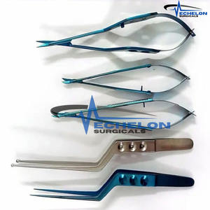 กรรไกรไมโครซูร์เจอรี คามิยามะ ยาซาร์กิล ไมโครทิสท์ ฟอร์เซ็ปส์ ทูมอร์ โฮลดิ้ง ฟอร์เซ็ปส์ เครื่องมือศัลยกรรมประสาท โดย อีเชลอน เซอร์จิคัลส์ - Product Image 4