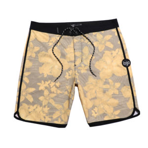 Short de basket-ball d'été pour hommes séchage rapide grande taille OEM Logo personnalisé style High Street motif solide tissage non tissé - Product Image 5