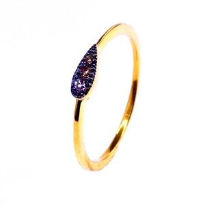 Bague en diamant de créateur en argent sterling 925 plaqué or, fournisseur de bijoux en gros, vêtements abordables pour femmes - Product Image 1