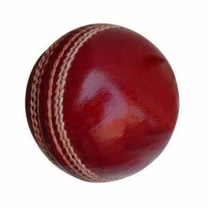 Durable Cricket Hardball Top Cricket Calidad Pelota de cuero 4 piezas Impermeable Bola hecha a mano - Product Image 3