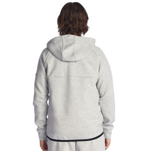 Good Supplier Solid Gray Color With Custom Made Highest Quality Outer Wear <b>Men</b> 1/4 Zipper <b>Hoodies</b> For Wholesale Rate - Product Image 2