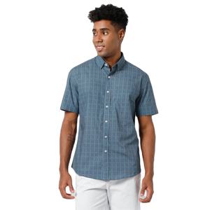 Camisa de playa de lino transpirable para hombre: perfecta para los días calurosos de verano y la ropa de resort, disponible en blanco clásico y colores de moda - Product Image 1
