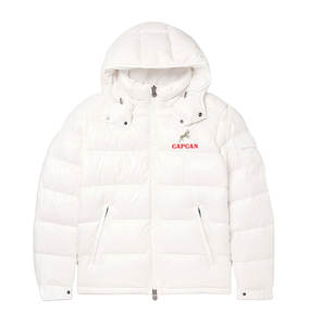 Chaqueta de Invierno Personalizada de Alta Calidad para Hombre de Capcan International, con Cuello Alto, Diseño de Burbujas Peking, con Capucha y Transpirable - Product Image 1