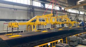 Tùy chỉnh đôi dầm trên không cần cẩu với lấy điện từ, 5 tấn/10 tấn cabin điều khiển cần cẩu từ Trung Quốc nhà sản xuất - Product Image 3