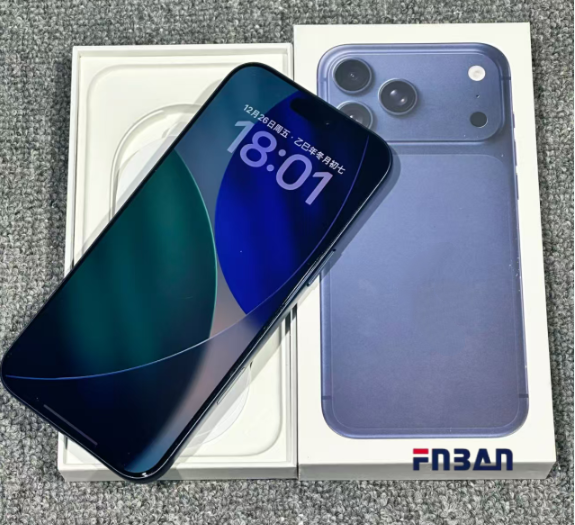 Unlocked 5G Original Phone for I Phone 17 Pro Max Deep Blue Second Hand Phone for I Phone 17 Pro Max 256GB 512GB 2TB 1TB