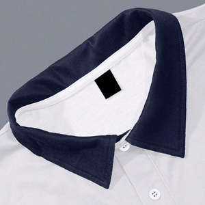 Chemises polo en laine mérinos à rayures, pour le travail, le bureau, décontractées, personnalisées, séchage rapide - Product Image 6