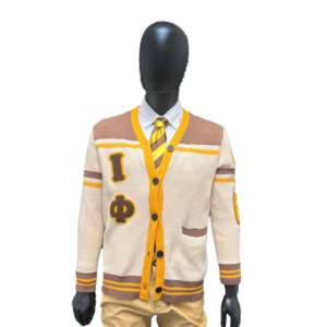 Customized Phi Beta Cotton <b>Fleece</b> Embroidered Sweatshirt Franternity Greek Sigma Men Breathable Sweatshirts Sorority - Product Image 1