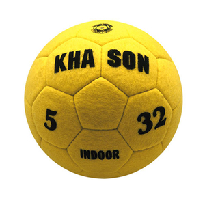 Vente en gros de t-shirts de ballon de football de marque Khason pour hommes, taille 5 de haute qualité et durables pour l'extérieur, couleur et logo personnalisés - Product Image 4