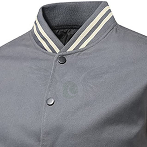 OEM Service <b>Men</b> Winter <b>Jacket</b> Custom Logo Canvas Fabric High Quality Slim Fit Breathable & Quick Dry in Cheap Price - Product Image 4