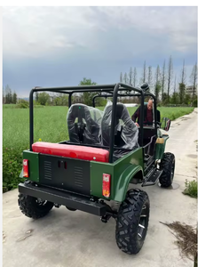 Quad électrique 4x4 pour adultes 5000W-150cc, mini jeep tout-terrain, nouveau véhicule tout-terrain - Product Image 2