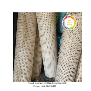 Rouleaux de sangle de canne en rotin naturel blanchis ou non blanchis pour rembourrage et armoire - Product Image 2