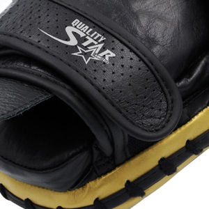 Almohadillas de enfoque hechas en Cuero 100%, ropa de entrenamiento de boxeo, almohadilla de enfoque personalizada con servicio OEM - Product Image 6