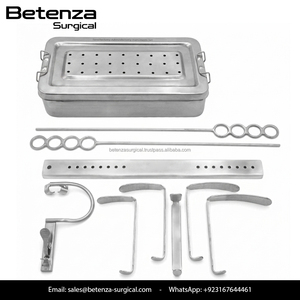 Kit ORL en acier inoxydable pour tonsillectomie et adénoïdectomie, 30 pièces, qualité supérieure, vente en gros OEM - Product Image 4