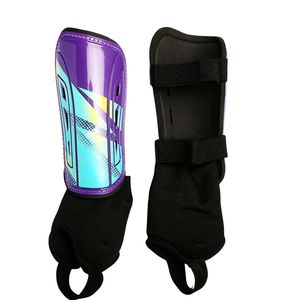 Protège-tibias de football légers à enfiler avec coque en PP solide et conception sans sangle pour les entraînements et les matchs de football - Product Image 3