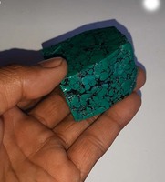 Pierre précieuse brute de turquoise chinoise naturelle pour la fabrication de bijoux de qualité supérieure Collier en argent sterling 925 pour femmes Bracelet pour garçons