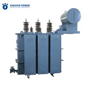 Oil-immersed transformer 110kV 8000kVA electric transformer supplier