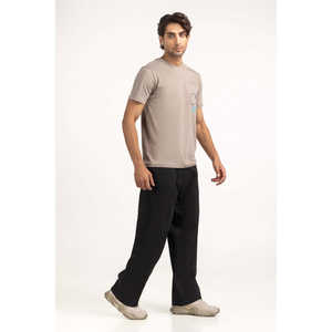 Camiseta Oversize de Corte Regular MN-TS-SS25-044, 280 Gramos, Jersey con Patrón Comprimido, Impresión Gráfica Disponible, Métodos de Impresión DTG y Serigrafía - Product Image 5