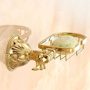 Porte-savon en métal de luxe pour la décoration des salles de bain d'hôtels et de stations balnéaires, créant un look haut de gamme et une finition professionnelle - Product Image 1