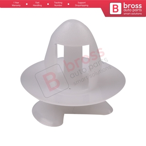 BCF1883 10 Pièces Fixateur de panneau de porte pour 7703077111 6995.A3 - Product Image 4