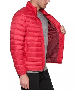 Men's High Quality Waterproof Reversible <b>Heated</b> Polyester Wadding Bomber Jacket Trendy Winter Outdoor Warm Hooded <b>Coat</b> Custom - Product Image 3