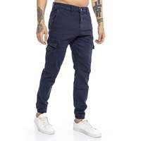 Nouveauté Pantalons de survêtement décontractés à poches cargo, coupe régulière, taille mi-haute, design personnalisé, pantalons de survêtement pour hommes, joggers