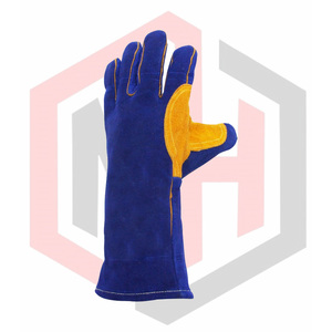 Gants de travail de sécurité en polyester, résistants à la déchirure, à texture lisse, usage général, fournisseur d'usine au Pakistan - Product Image 2