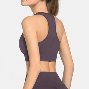 Sujetador deportivo sin costuras para mujer, sostén deportivo de alto impacto para Yoga, gimnasio y Fitness - Product Image 2